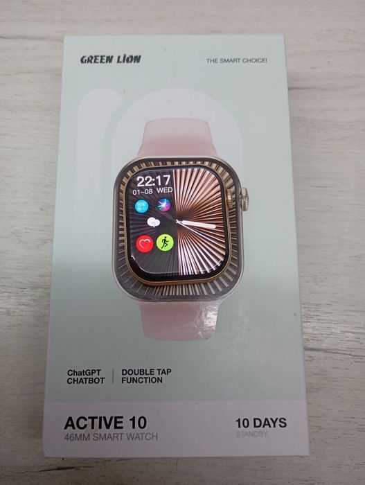 Продам смарт часы ACTIVE 10