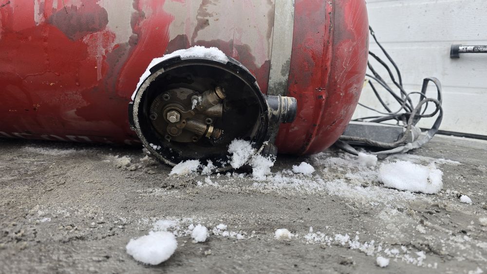 Газ болон для автомобиля