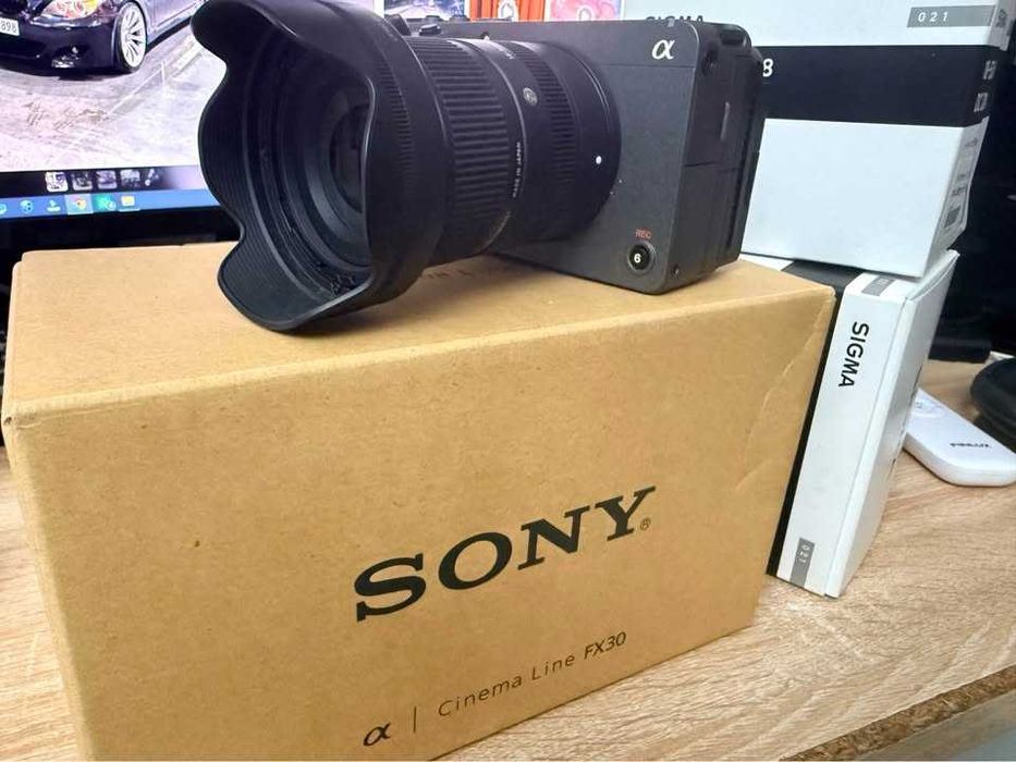 Sony FX30 Cinema Line