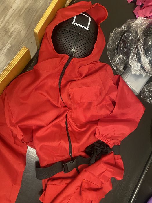 Костюм Скуид гейм Squid Game