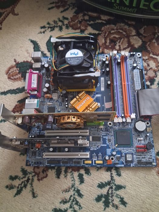 продам комплект  материнки