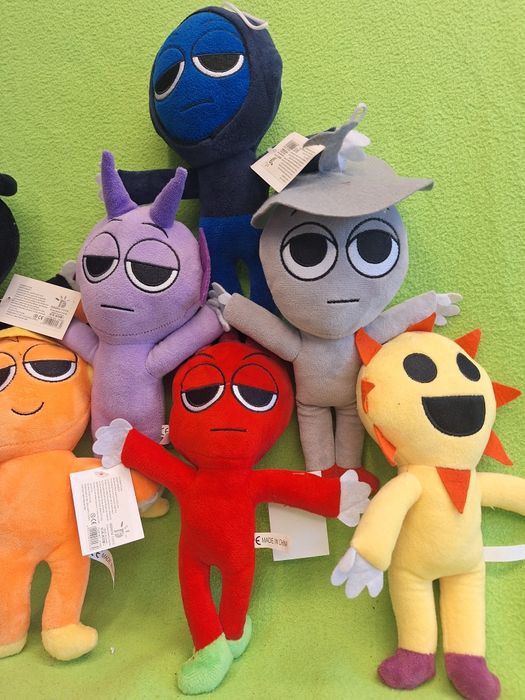 Sprunki- плюшени играчки