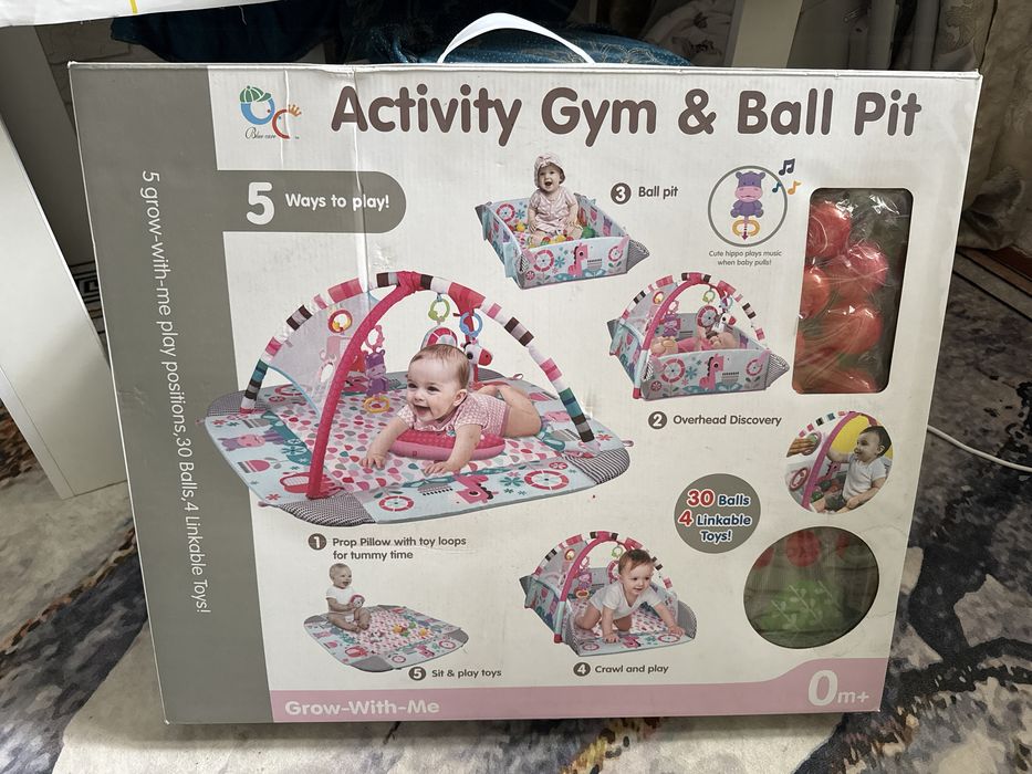 Детский игровой коврик