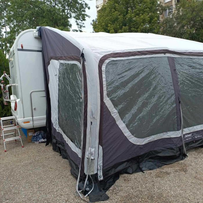 НОВ Форселт- Зимен вариант за Кемпер,захваща се за горната лайсна-ръб