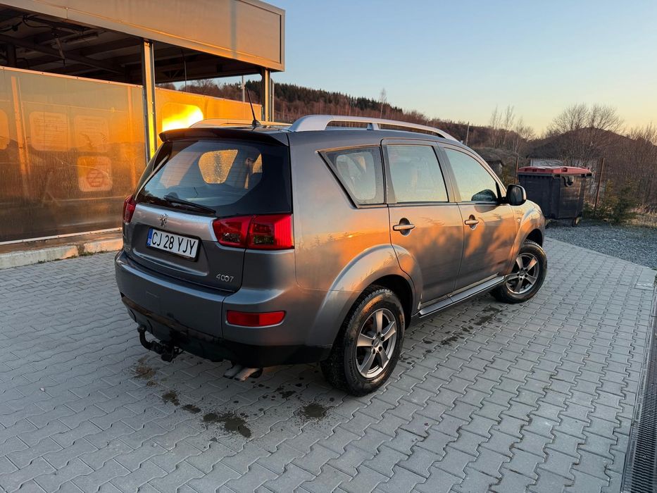 Peugeot 4007 4x4 2.2d înmatriculat