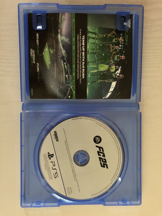 Продам FC 25 PS5