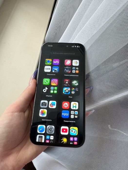 Продам iphone 16 pro max
