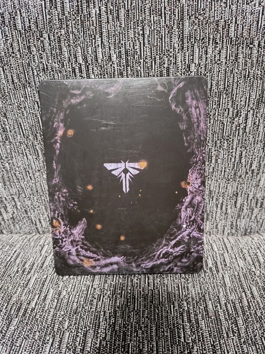 Last of Us 1 Firefly,Elder scrolls greymoor coin set steelbook PS4 PS5