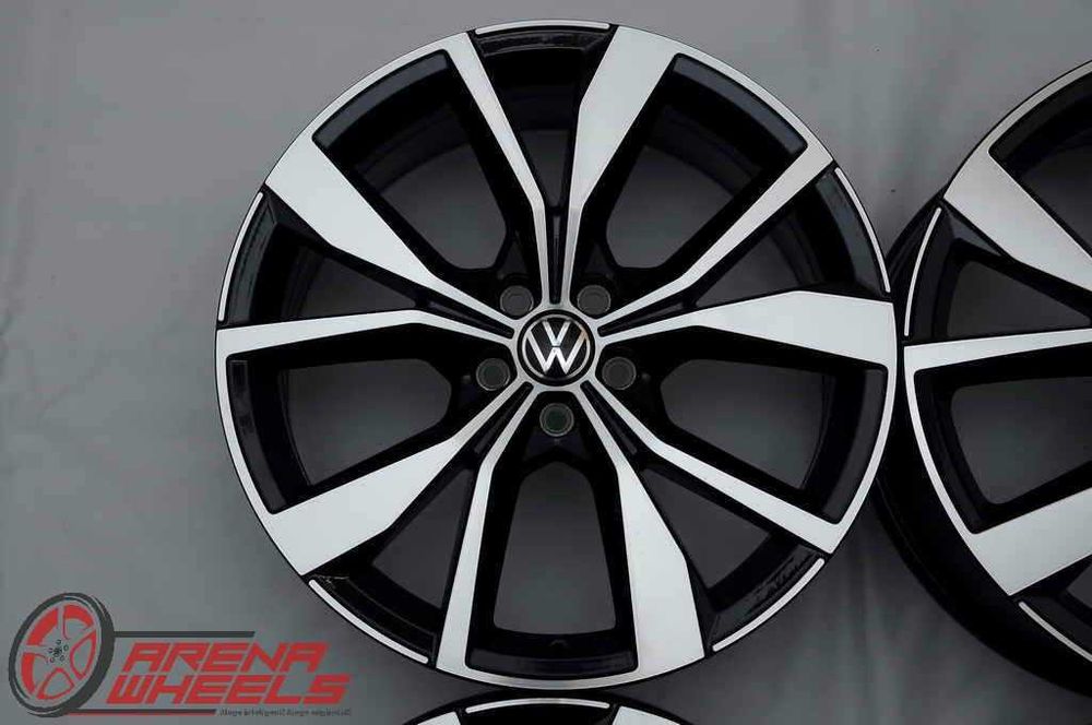 Jante Noi 18 inch Originale VW T-Cross Taigo R18 Misano Bicolor 5x100