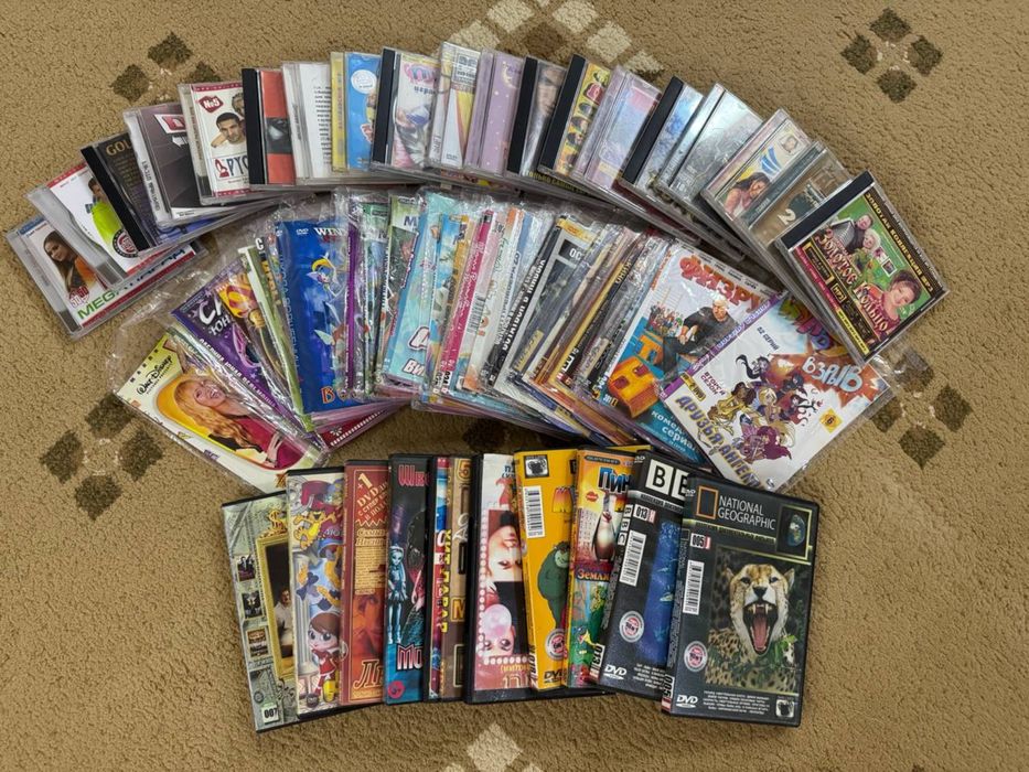 DVD диски (разные)