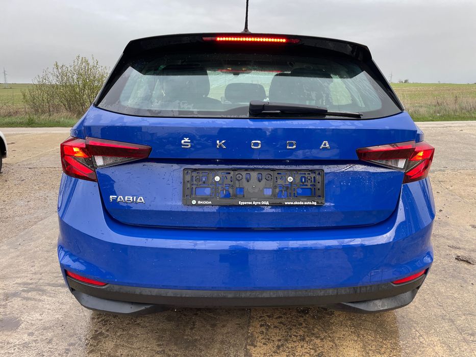 Skoda Fabia 4 (PJ3)  1.0 MPI  80 кс  двигател DSGD, 5ск., 2023 г