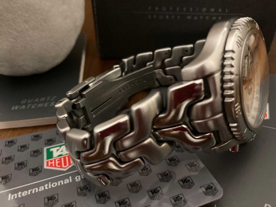 Ceas Tag Heuer Link Chronograf Eta Swiss Made