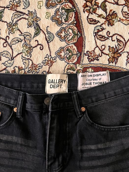 джинсы gallery dept