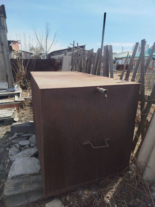 Бак огородный толстостеный