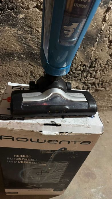 Прахосмукачка Rowenta Dual Force 2-in-1