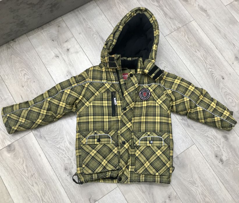 Зимний комбинезон на мальчика