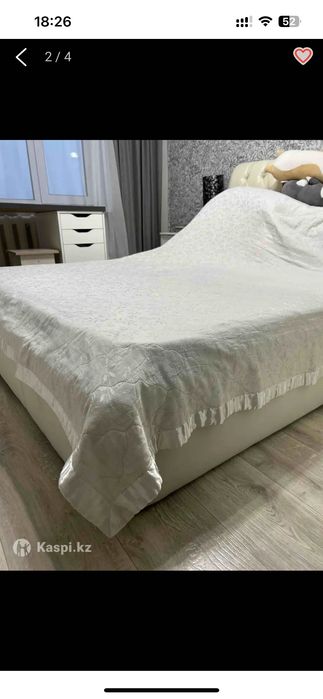 Продаем двухспальную кровать