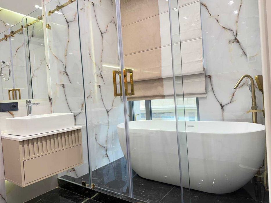 Сдам ЛЮКС авторским ремонтом в Элитном  ЖК Mirabad Avenue 3/7/12 (Р1)