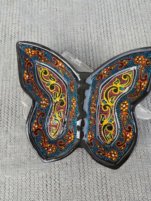 Риштан керамика дастурхон учун салатлар солишга ажойип идишлар