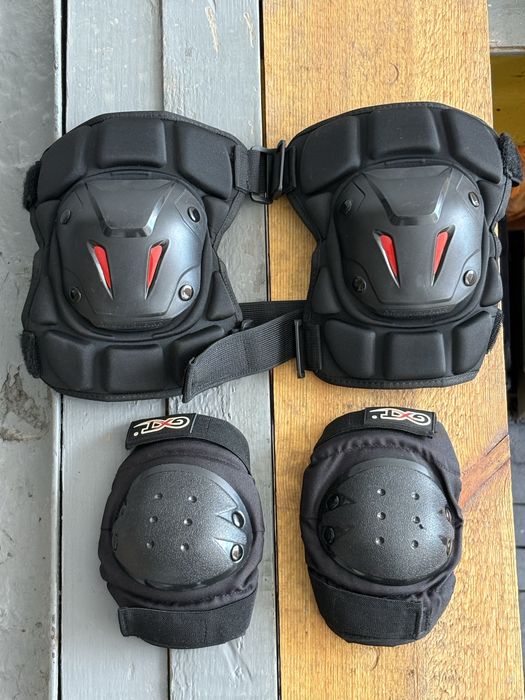 Защита, накаленики, нарукавники