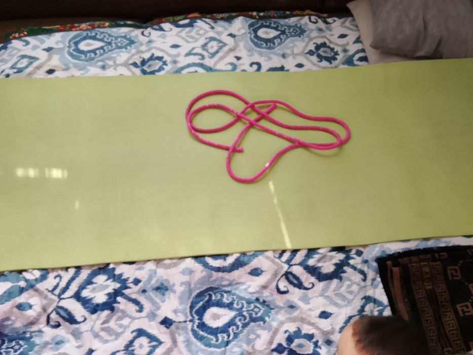 Коврик для йоги и танцев