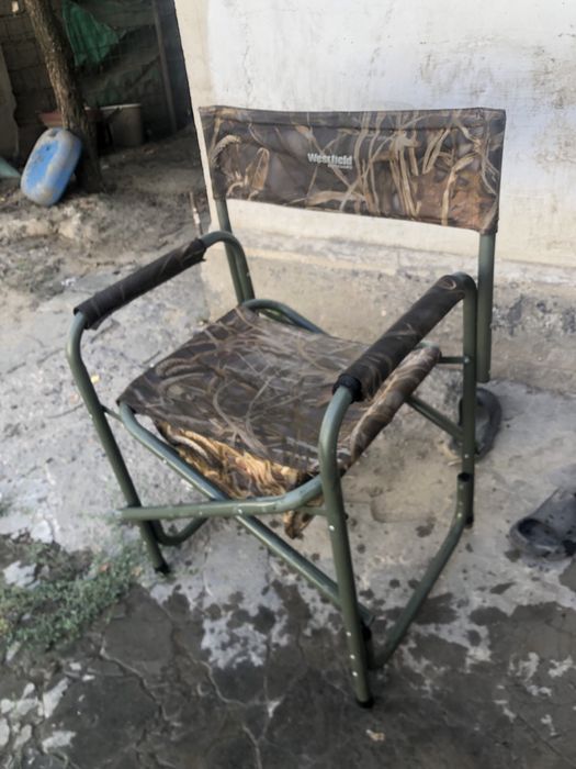 Стул для рыбалки и охоты