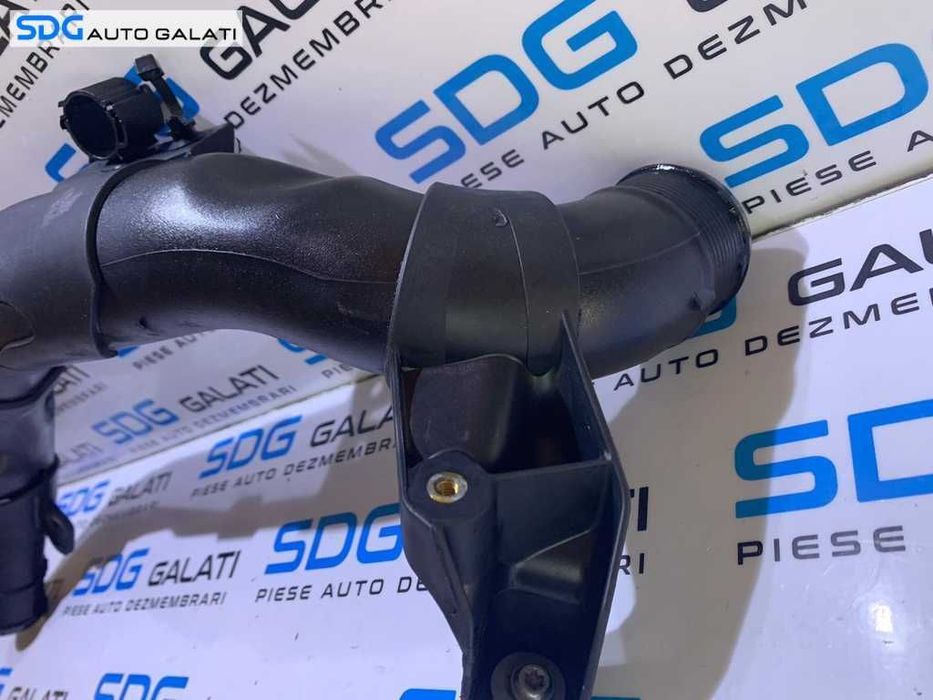 Conducta Teava Presiune Aer Intercooler Seat Alhambra 2.0 TDI CFFA CFFB CFFE CFGB CFGC 2011 - 2016 Cod 5N0145840K 1K0145840AC