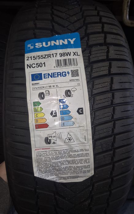 215/55 R17 98W SUNNY NC501 XL Anvelopa All season M+S