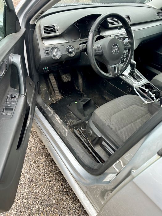 На части Volkswagen Passat B7 2.0 TDI автомат Dsg 2011год