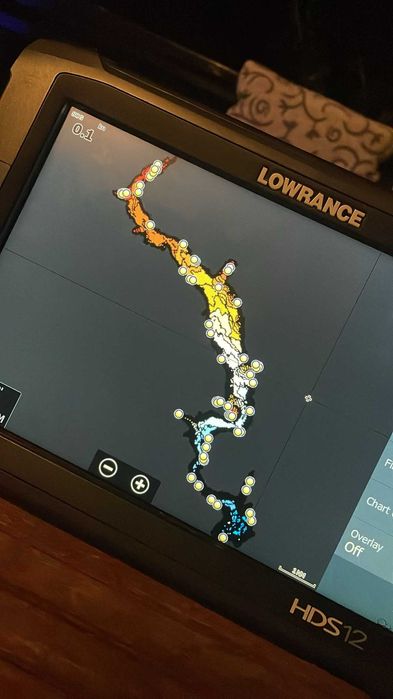 Sonar Lowrance HDS12 G2 Touch