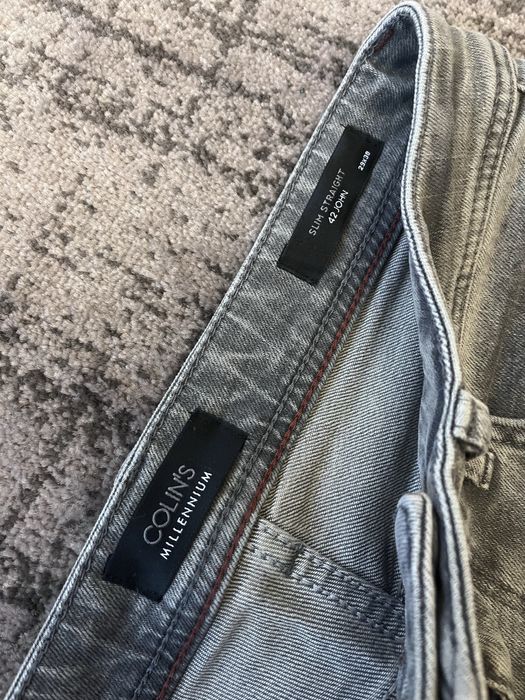 blugi collins gri