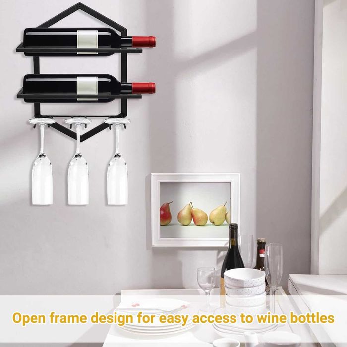 Suport sticle vin, sampanie,Giyprpi,4(si 6 pahare) sau 11 sticle 750ml