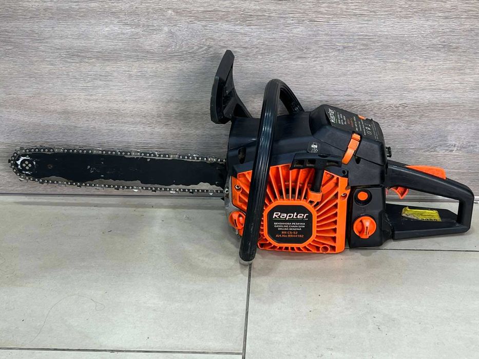 Бензинова резачка Raptor RR CS-52 1800W