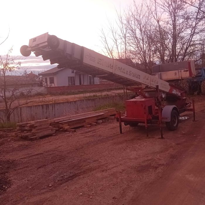 Услуги хаспел товарна количка