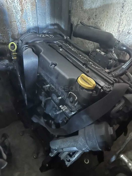 Z14XE двигатель opel astra g, opel corsa