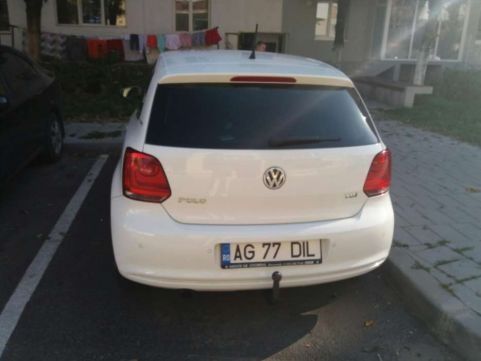 Vw Polo 6r, 1,6 TDI
