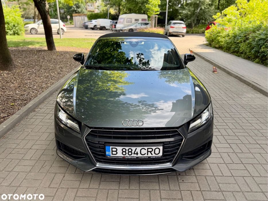 Audi tt Roadster (2015) 2.0 TFSI 230 CP  - Quatro - Pachet RS
