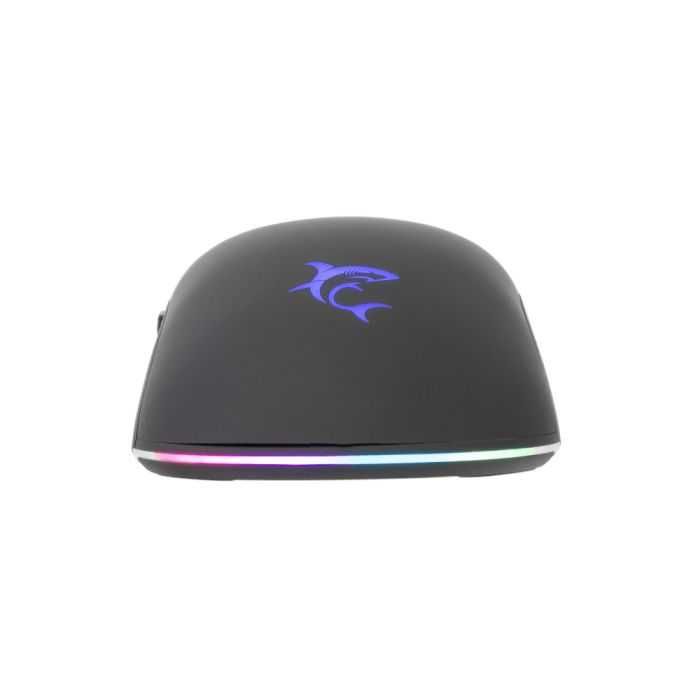 Mouse Gaming White Shark Bagdemagus 7200DPI, Iluminare RGB, Negru / Casti Gaming Hama Urage Soundz 200 v2 pentru PC/PS5/Xbox Series X/S