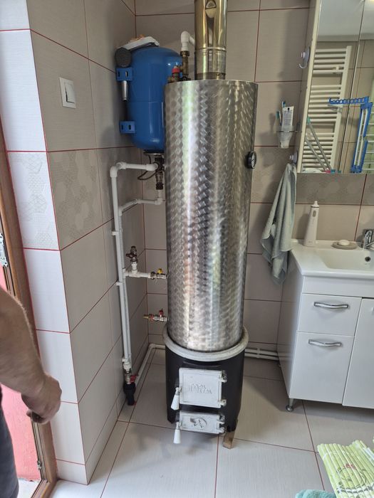Vand boiler inox cu sobiță!