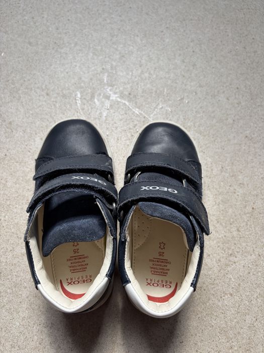 Pantofi copii geox marime 25 piele naturala