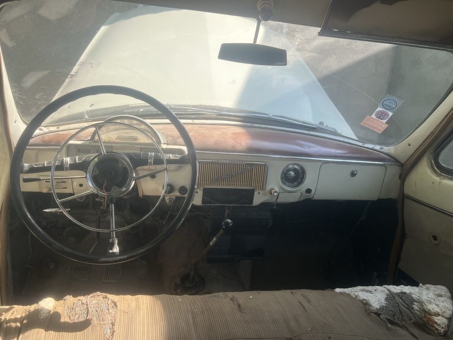 Волга М21 с маленьким пробегом