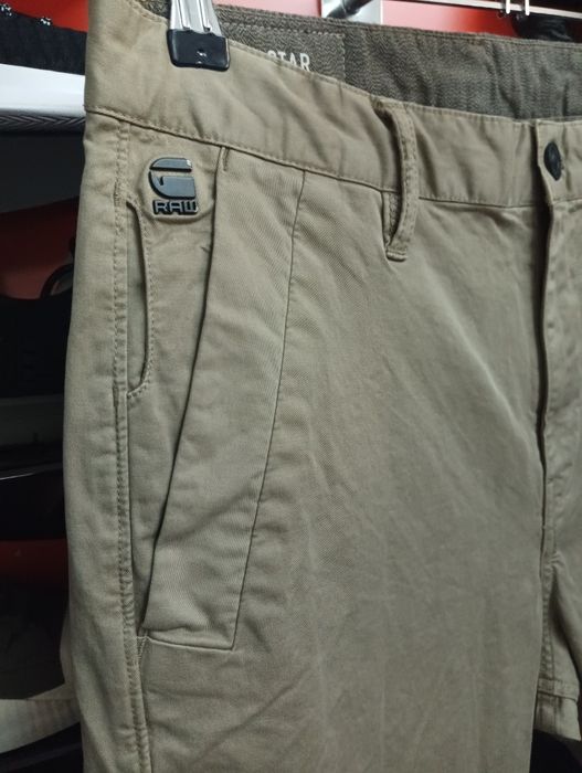 Уникален панталон G-Star RAW W32 W34 W35 W36 нов мъжки с цип replay