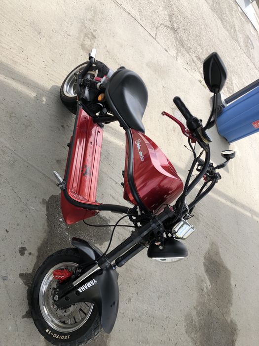 scuter tip chopper electric !!unic in romania!!