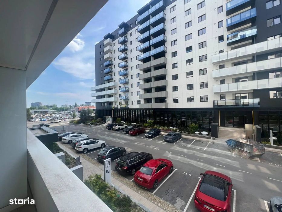 Apartament 2 cam| Cortina North | Etaj 1 | Poziție excelentă | 700 €|