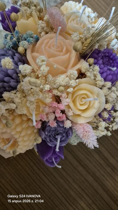 Ароматни соеви свещи