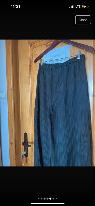Pantaloni evazati de vara