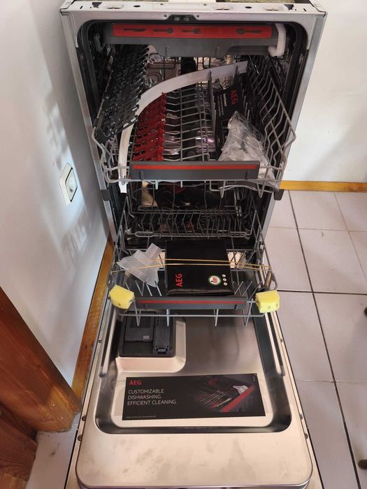 Съдомиялна за вграждане AEG FSE72517P (45 см)