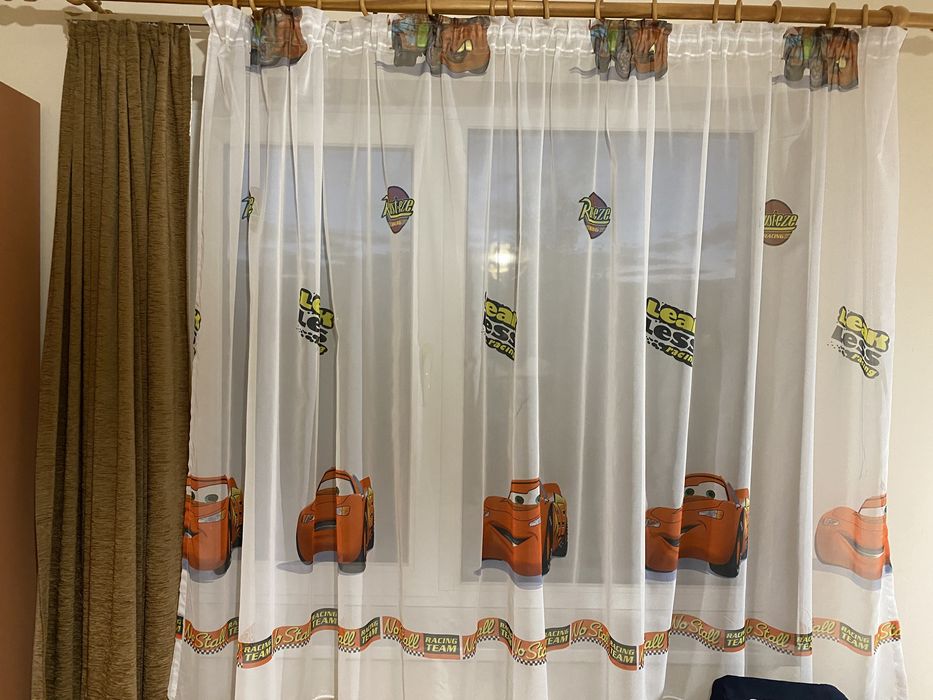 Perdele fulger McQueen
