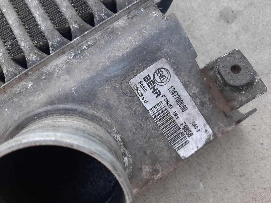 intercooler 2.0 hdi 3.0 hdi fiat ducato peugeot boxer  citroen jumper 2008  1347700080