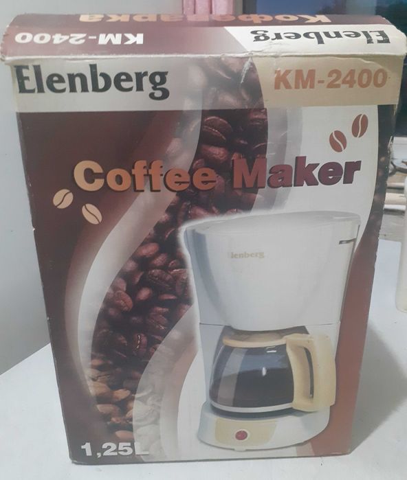 Кофеварка Elenberg новая